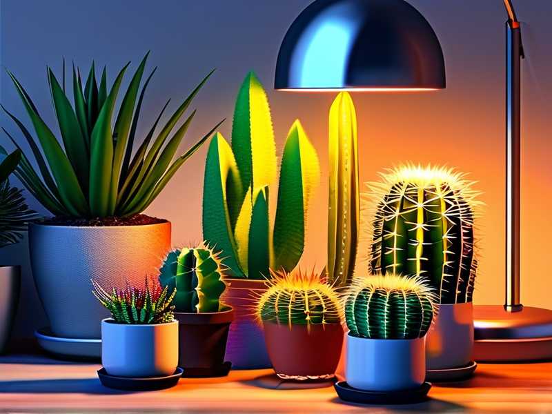 How to Care for Low-Light Cactus with Grow Light Supplements