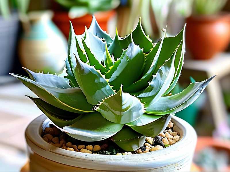 How to Care for Medicinal Aloe Cactus-Like Succulents for Potency