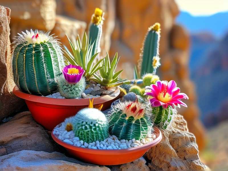 How to Care for High-Altitude Cactus in Thin Air Environments
