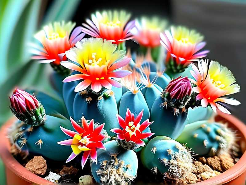 How to Care for Clustered Rebutia to Promote Offshoot Growth