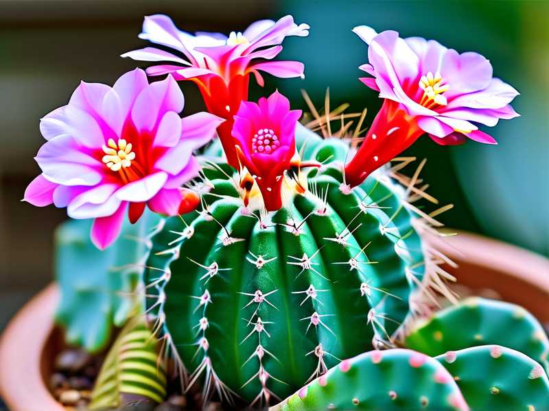 How to Care for Variegated Gymnocalycium to Avoid Color Loss