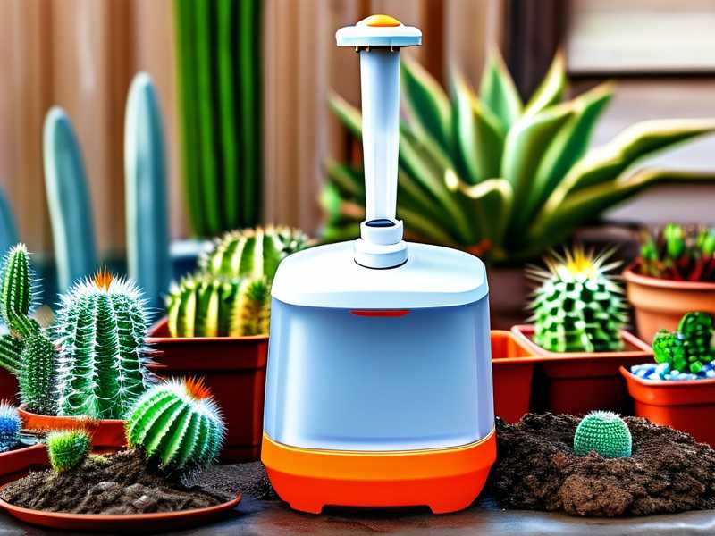 How to Water Cactus Using Automatic Watering Devices