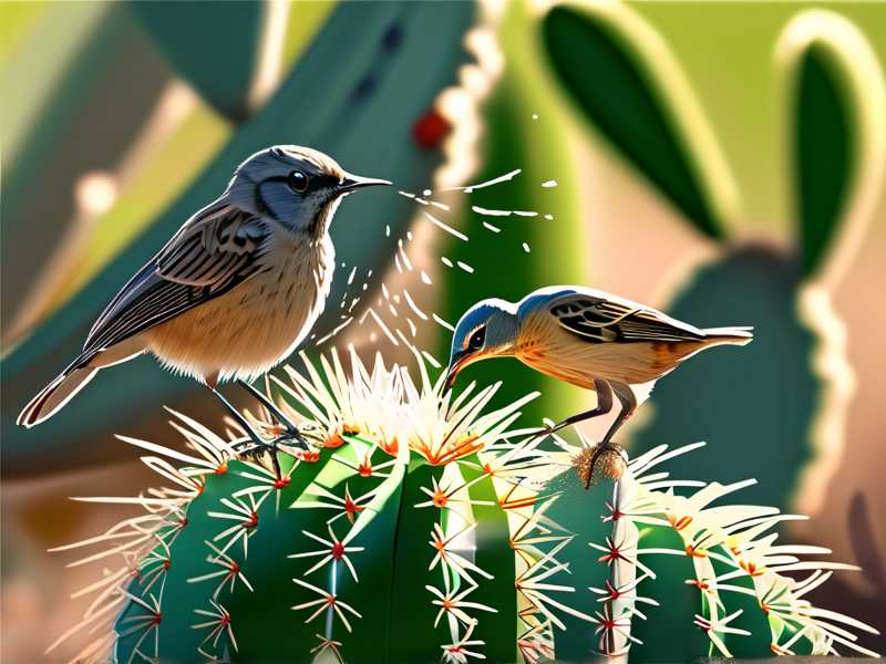 How to Water Cactus to Protect It from Bird and Rodent Damage