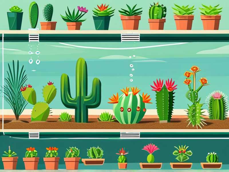 How to Water Cactus in Green Roof Gardening Systems