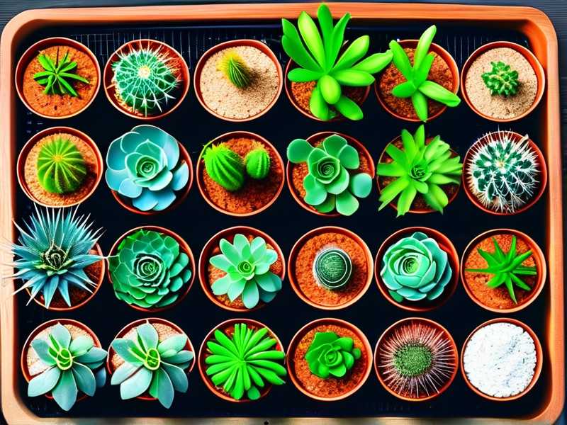 How to Water Cactus in Edible Garden Combinations