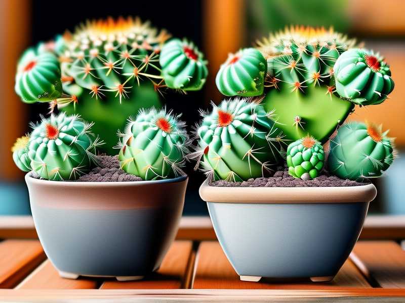 How to Water Cactus to Encourage Clustering and Offshoots