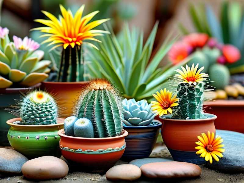 How to Water Cactus in Low-Maintenance Retirement Home Gardens