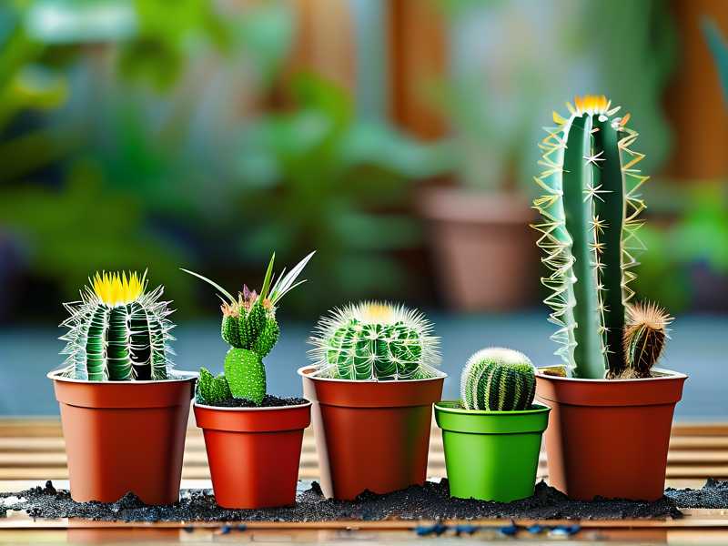 How to Water Cactus in Polluted Urban Gardening Spaces