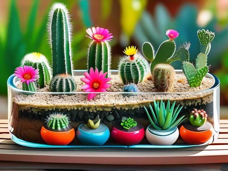 How to Water Cactus in Mixed Succulent Container Gardens