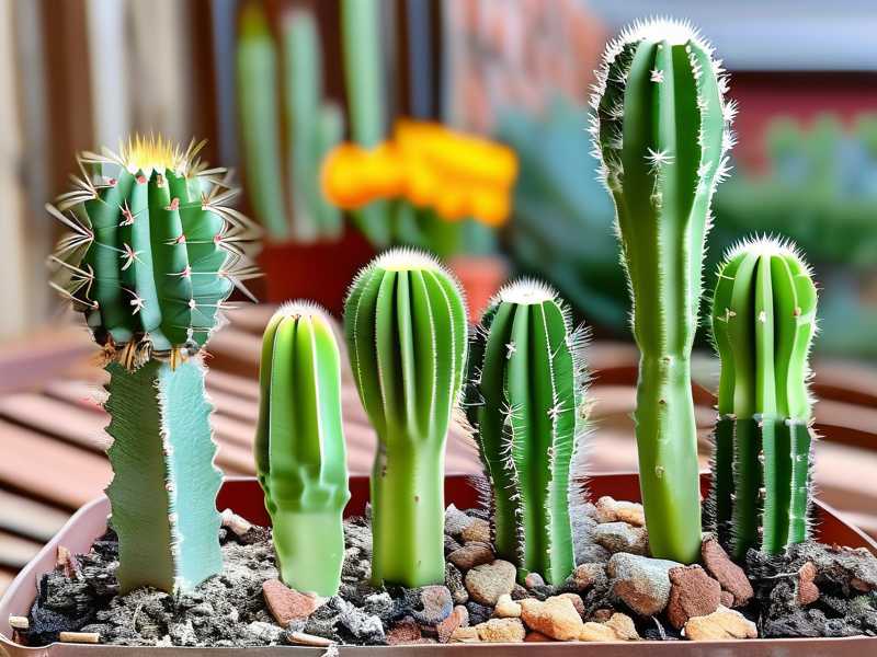 How to Water Cactus to Prevent Etiolation and Stretching