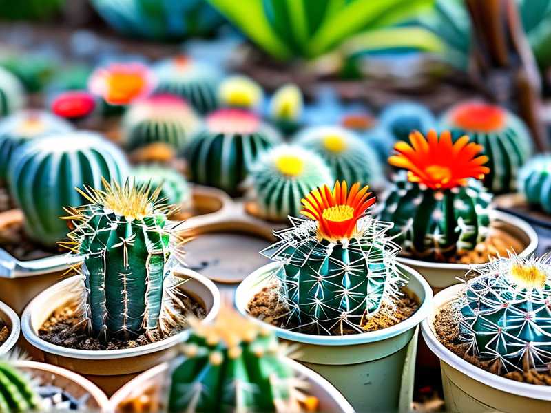 How to Water Cactus for Drought-Resistant Garden Displays