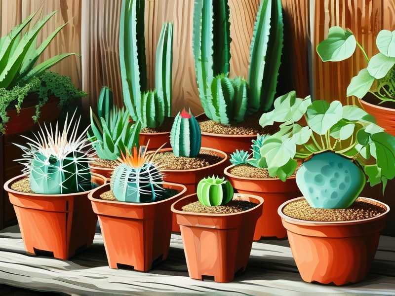 How to Water Cactus Seed-Grown Plants in Winter