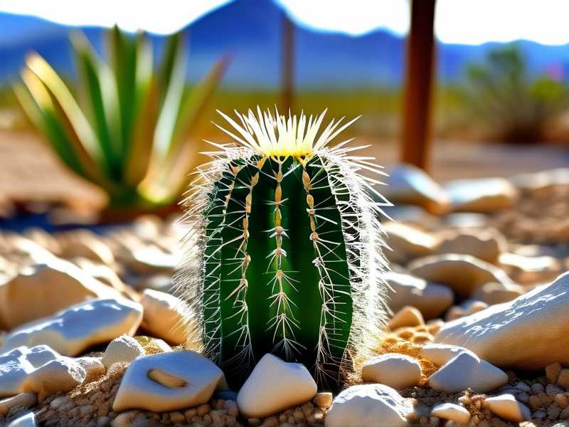 How to Water Cactus in High-Altitude Environments