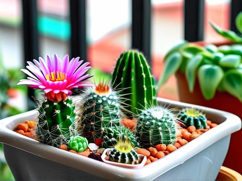 How to Water Cactus in Small Balcony Gardens with Limited Drainage