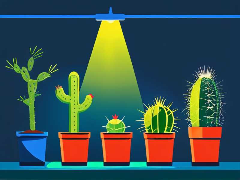 How to Water Cactus Using Grow Lights Alongside Light Adjustments