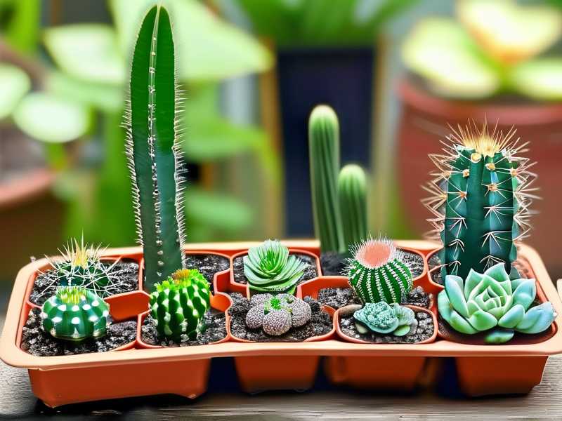 How to Water Cactus in Miniature Terrariums