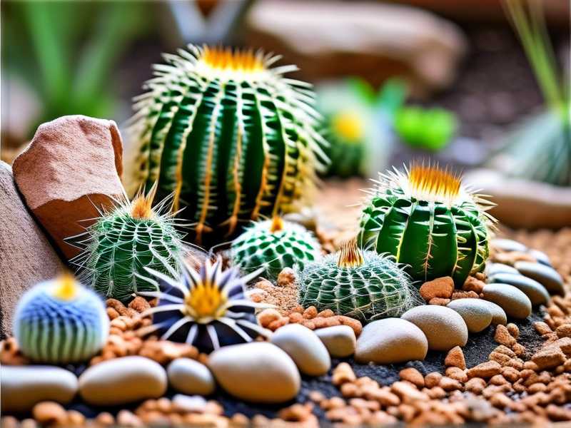 How to Water Cactus in Rock Gardens with Poor Drainage