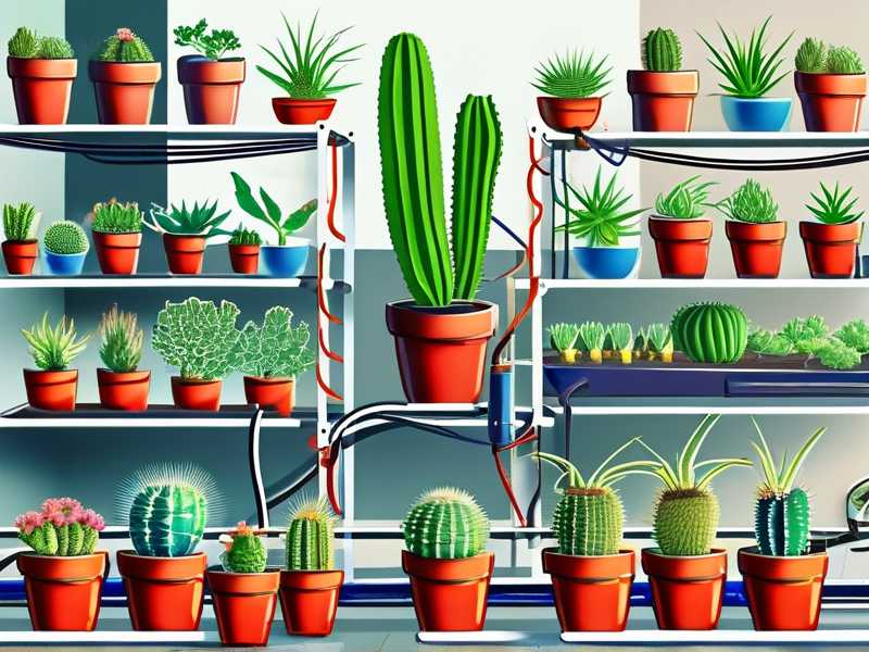 How to Water Cactus in Hydroponic Systems