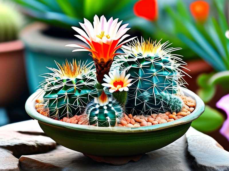 How to Water Cactus in Coastal Gardens with Salty Air
