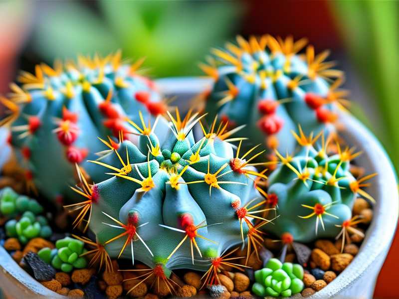 How to Water Clustered Cactus to Avoid Overwatering Offshoots