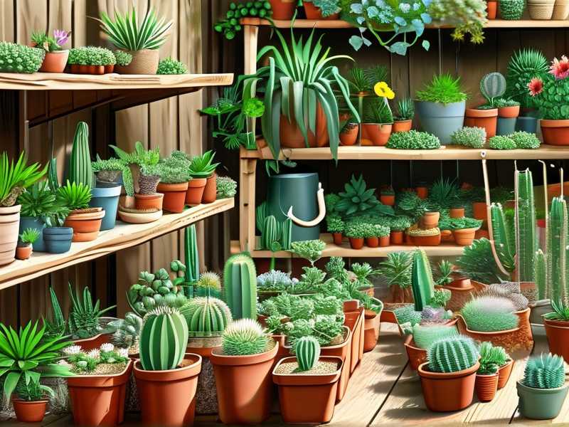 How to Water Cactus in Greenhouse Settings