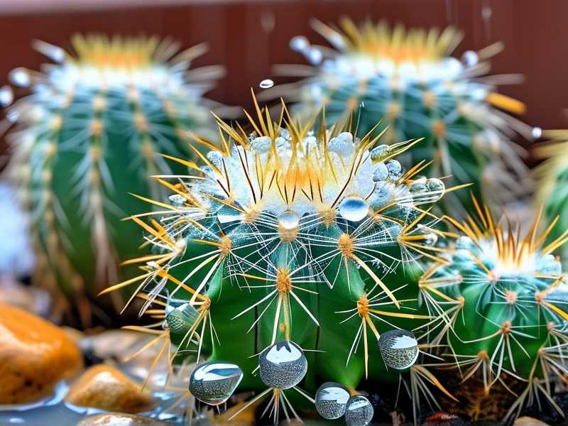How to Water Cactus Using Rainwater vs Tap Water