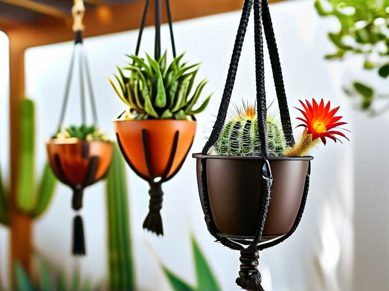 How to Water Cactus in Hanging Planters for Even Moisture