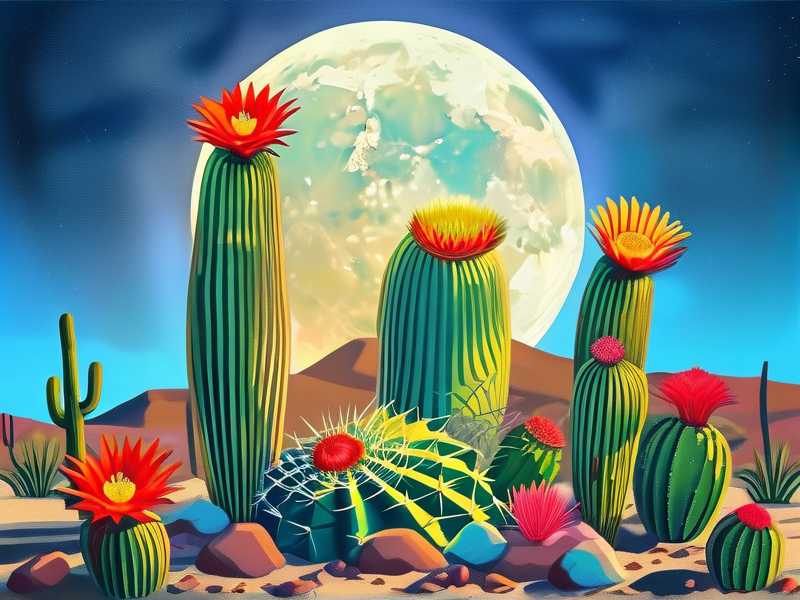 How to Water Moon Cactus to Maintain Its Vibrant Color