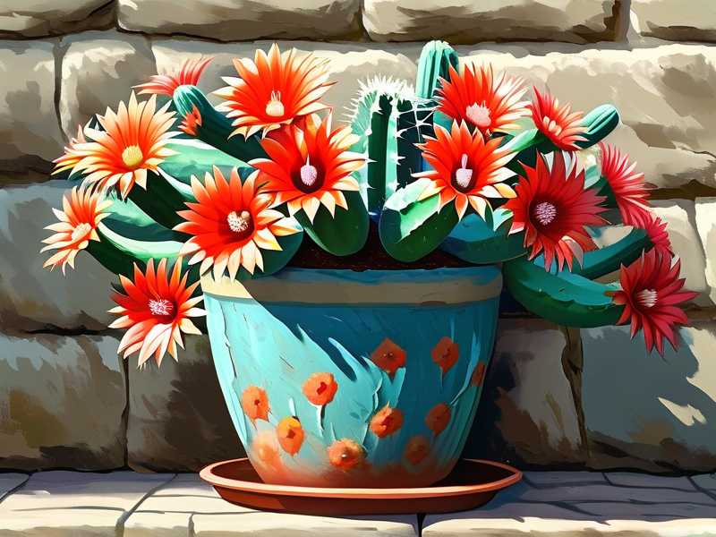 How to Water Christmas Cactus to Boost Holiday Flowering