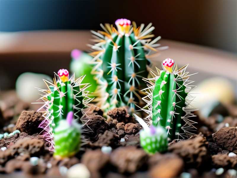 How to Water Mini Cactus Without Causing Root Damage