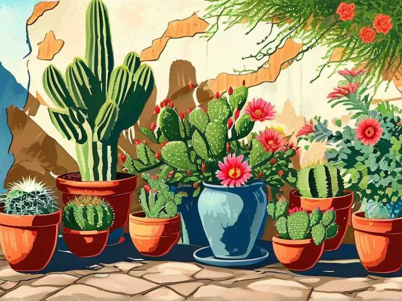 How to Water Outdoor Cactus During Extreme Heatwaves