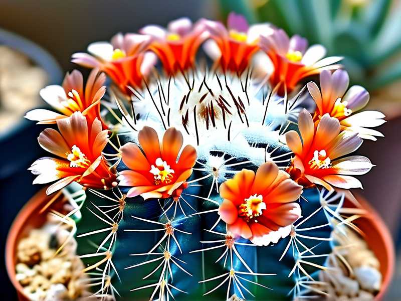 How to Water Rare Turbinicarpus Cactus to Promote Robust, Healthy Growth