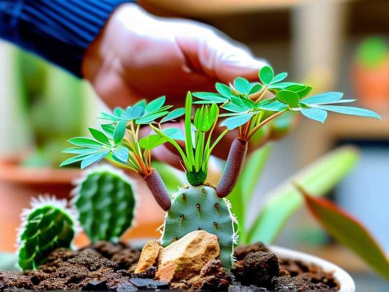 How to Water Grafted Moon Cactus to Prevent Rootstock Rot and Decay