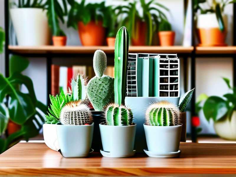 How to Water Apartment-Safe Cactus Around Fragile Home Decor