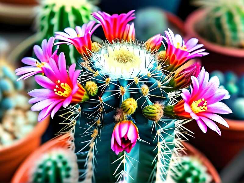 How to Water Fast-Flowering Cactus to Lengthen Its Bloom Window