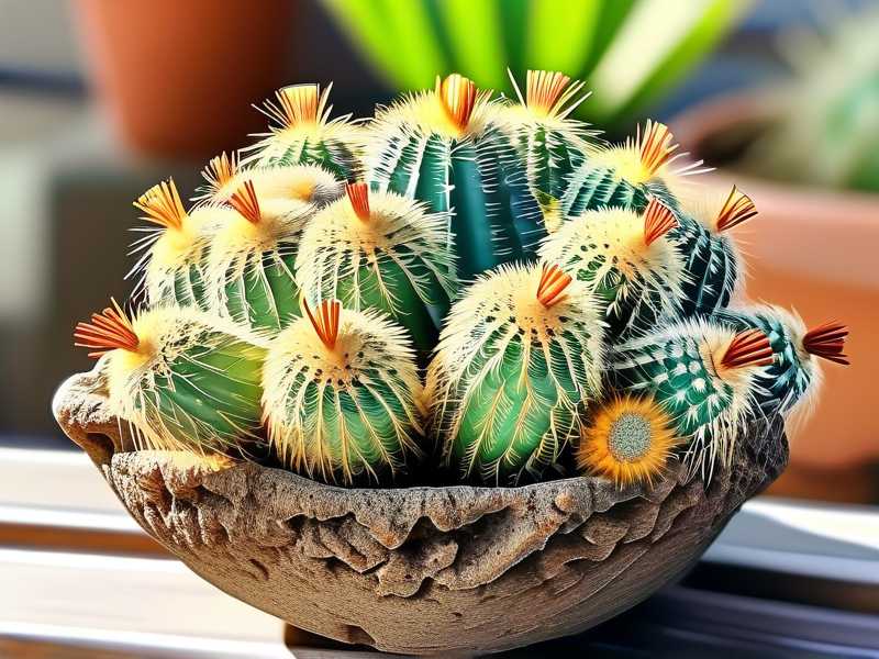 How to Water Clustered Cactus to Avoid Root System Overcrowding