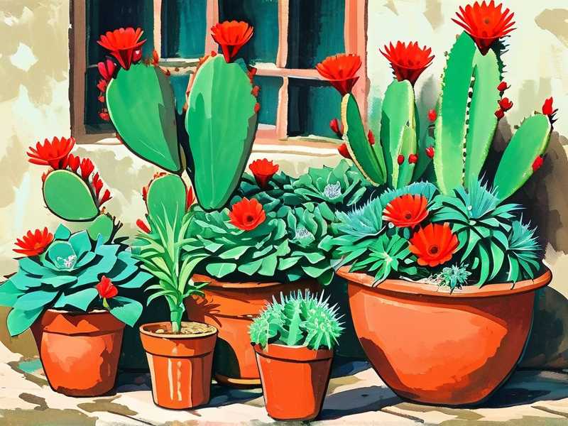How to Water Cold-Climate Christmas Cactus to Ensure Reliable Winter Blooms