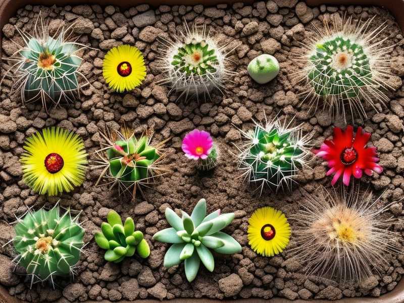 How to Water Rock-Garden Cactus in Gravelly, Poorly Fertile Soil
