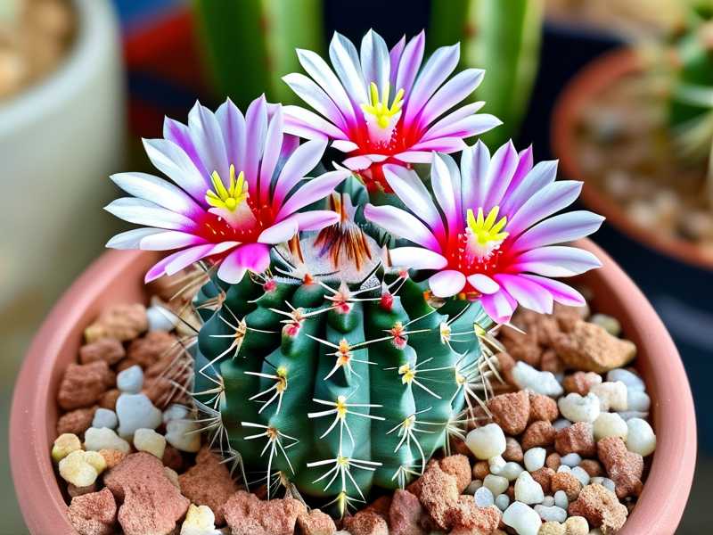 How to Water Female Opuntia Cactus to Improve Fruit Set and Quality