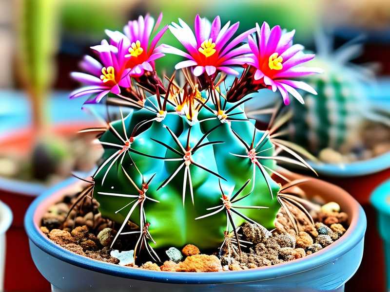 How to Water Container-Grown Stenocactus to Prevent Root Overcrowding