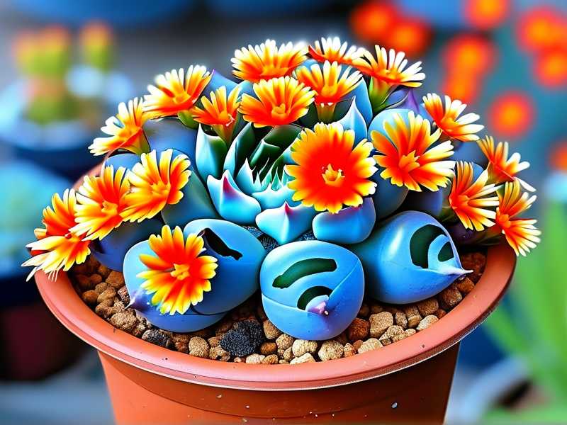 How to Water Flowering Rebutia to Extend Its Colorful Bloom Period