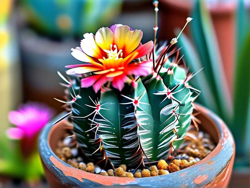How to Water Slow-Growing Ariocarpus to Speed Up Root Establishment