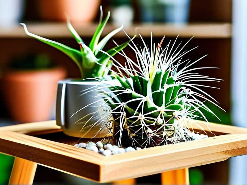 How to Water Air-Purifying Cactus to Maximize Air Filtration Efficiency