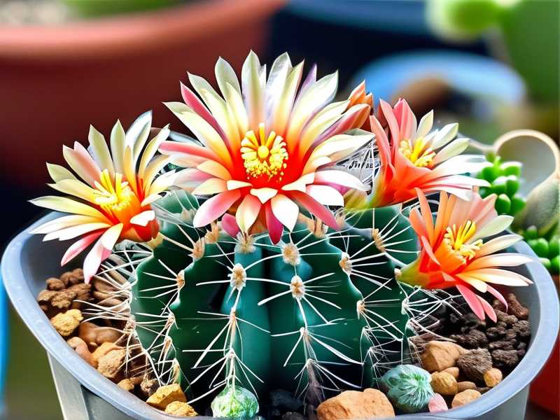 How to Water Variegated Moon Cactus to Boost Color Vibrancy