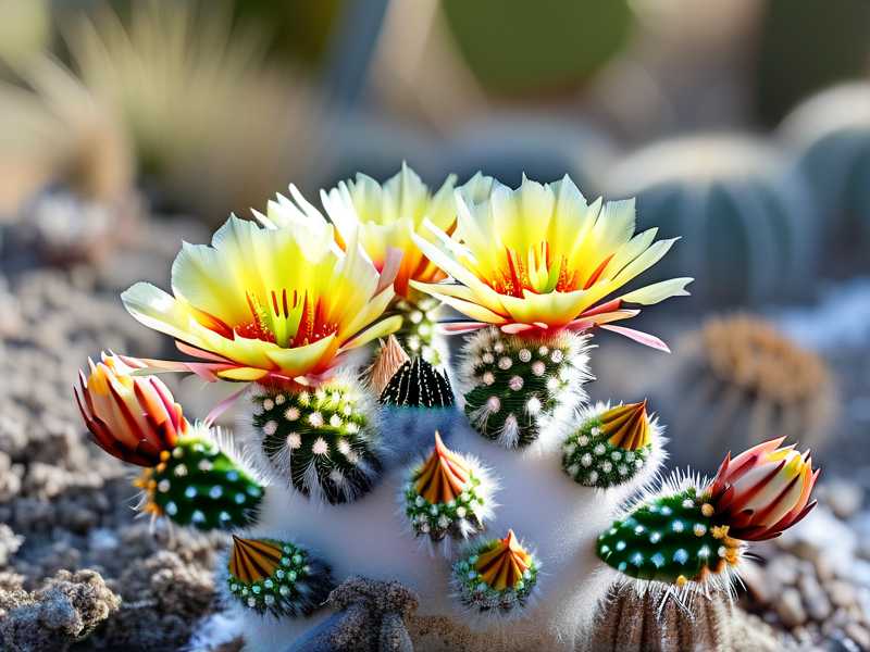 How to Water Frost-Tolerant Opuntia During Winter Thaw Cycles
