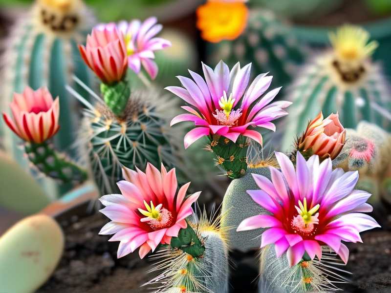 How to Water Pollinator-Friendly Cactus to Attract Bees and Butterflies