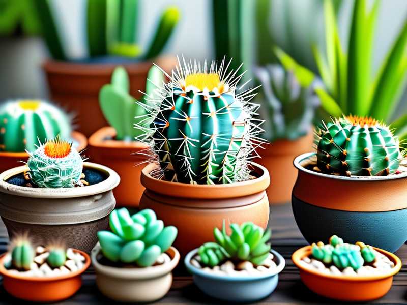 How to Water Cactus with Growth Rings to Enhance Aging Aesthetic