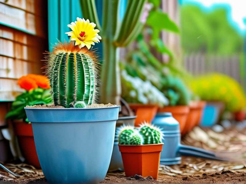 How to Water Heat-Tolerant Cactus During Extreme Summer Heatwaves