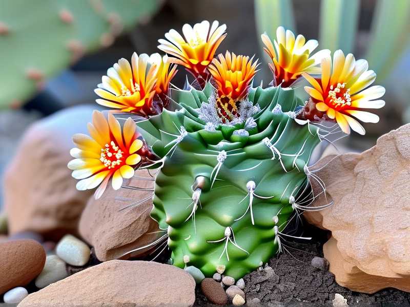 How to Water Rare Copiapoa Cactus to Mimic Native Desert Moisture Cycles