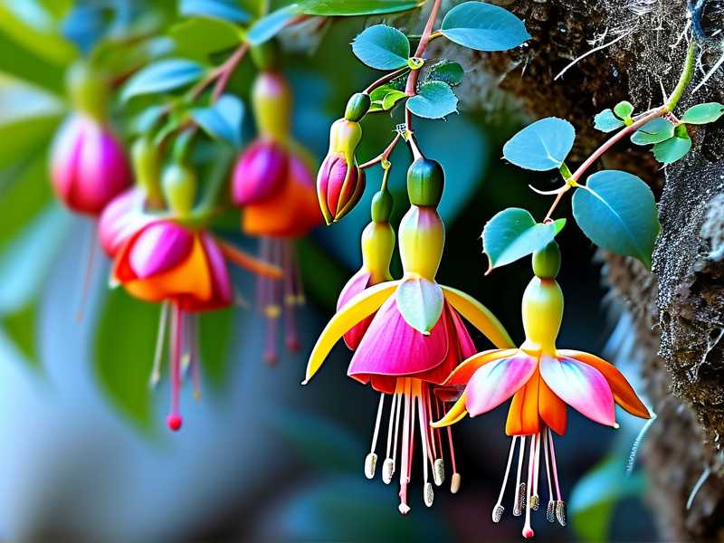 How to Water Hanging Epiphyllum to Ensure Balanced Growth and Blooms